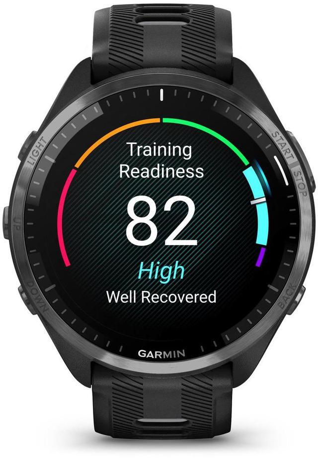 Alt view image 18 of 19 - Garmin Forerunner 965 Running Watch - Carbon Gray