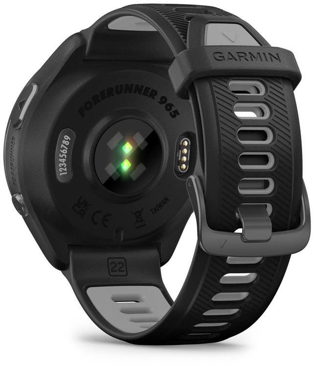 Alt view image 19 of 19 - Garmin Forerunner 965 Running Watch - Carbon Gray