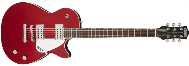 Alt view image 10 of 14 - Gretsch G5421 Electromatic Jet Club Electric Guitar, Firebird Red #2519010516