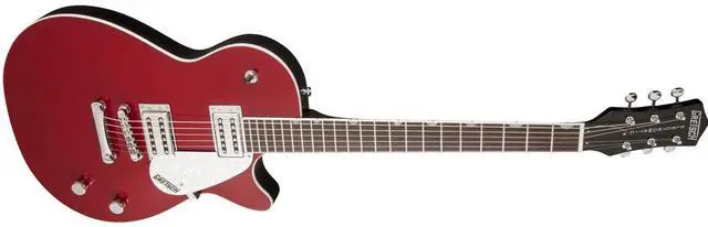 Alt view image 11 of 14 - Gretsch G5421 Electromatic Jet Club Electric Guitar, Firebird Red #2519010516