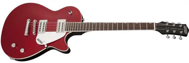 Alt view image 12 of 14 - Gretsch G5421 Electromatic Jet Club Electric Guitar, Firebird Red #2519010516