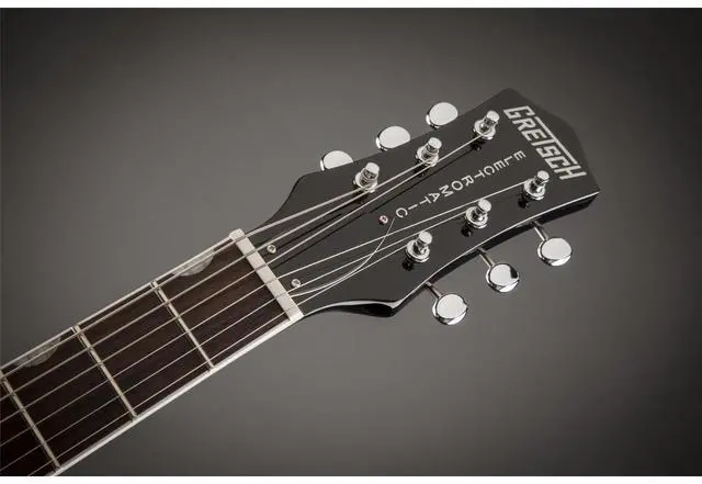 Alt view image 13 of 14 - Gretsch G5421 Electromatic Jet Club Electric Guitar, Firebird Red #2519010516