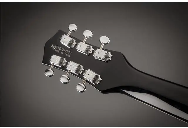 Alt view image 14 of 14 - Gretsch G5421 Electromatic Jet Club Electric Guitar, Firebird Red #2519010516