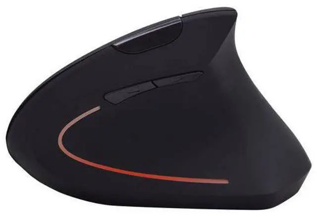 Alt view image 4 of 6 - iMicro 10 Pack MO-WVEO01 2.4GHz Wireless Vertical Ergonomic Optical Mouse,