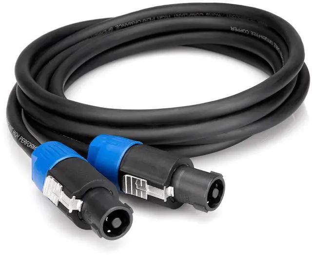 Alt view image 3 of 3 - Speaker Cable 100Ft Speakon To Speakon 14AWG Speakon to Speakon Cable