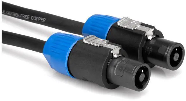 Alt view image 2 of 3 - Speaker Cable 100Ft Speakon To Speakon 14AWG Speakon to Speakon Cable
