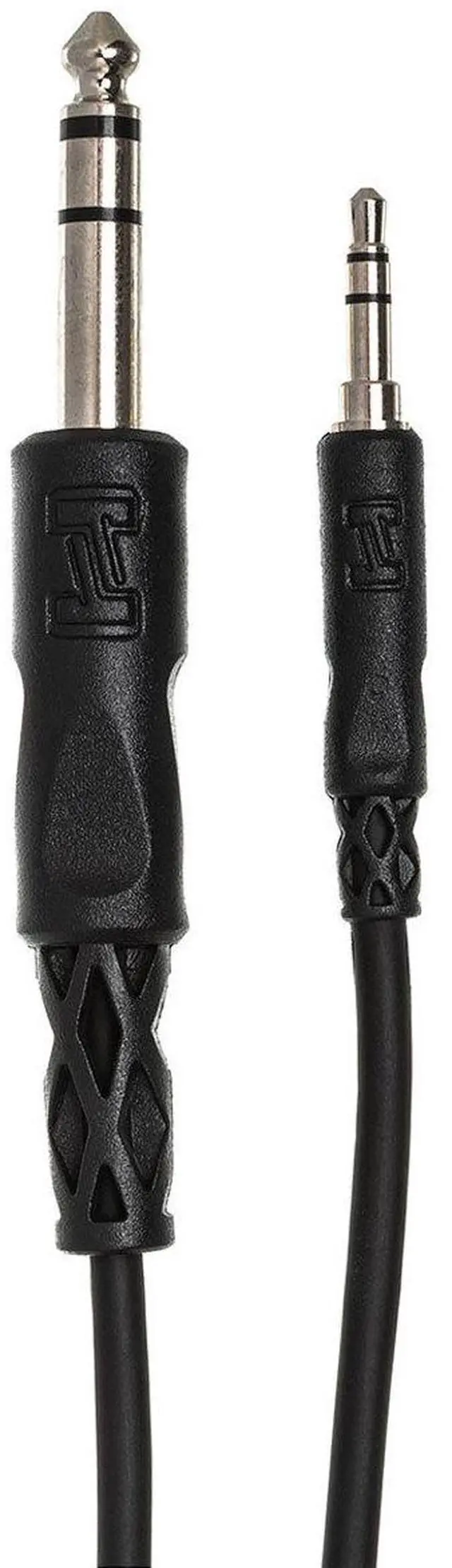 Alt view image 5 of 6 - Hosa Technology 2x Stereo Mini Male to Stereo 1/4" Male Cable, 10' #CMS-110 2