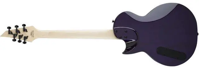 Alt view image 6 of 10 - Jackson JS Series Monarkh SC JS22Q Electric Guitar Transparent Purple Burst