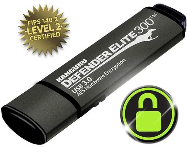 Alt view image 6 of 6 - KANGURU KDFE300-256G KANGURU DEFENDER ELITE300 256GB