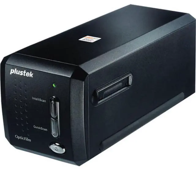 Main image of Plustek OpticFilm 8200i AI - 35mm Film & Slide Scanner, with IT 8 Calibration Target / SilverFast Ai Studio 8, 7200 dpi & 48-bit Output, Integrated Infrared Dust/Scratch Removal, For Mac and PC