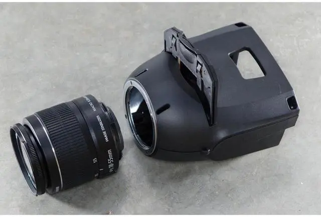 Alt view image 3 of 7 - Spekular Light Blaster Strobe Based Projector for Canon EF/EF-S Lenses #LB-BLS