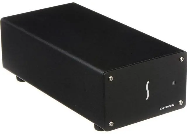Alt view image 3 of 4 - Sonnet Echo Express SEL Thunderbolt 3-to-PCIe Expansion Chassis (1 low profile slot)