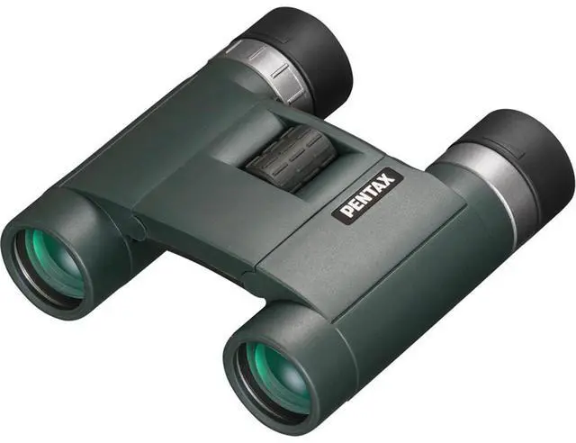 Alt view image 7 of 12 - Pentax A-Series Advanced Compact AD 8x25 WP Binocular, Green