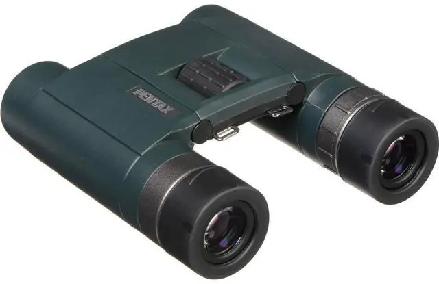 Alt view image 8 of 12 - Pentax A-Series Advanced Compact AD 8x25 WP Binocular, Green