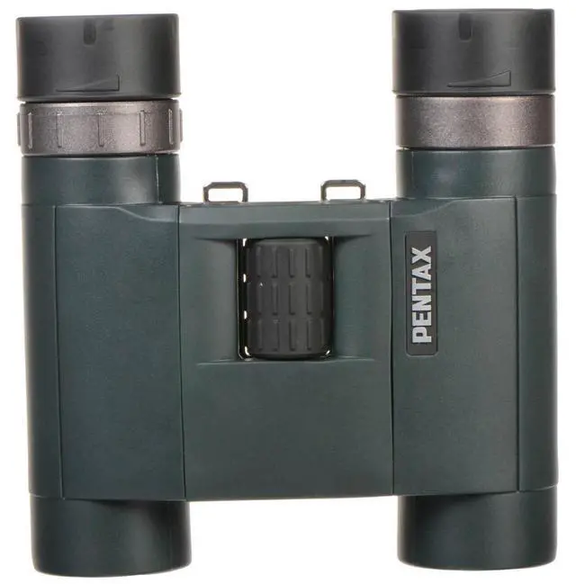 Alt view image 10 of 12 - Pentax A-Series Advanced Compact AD 8x25 WP Binocular, Green