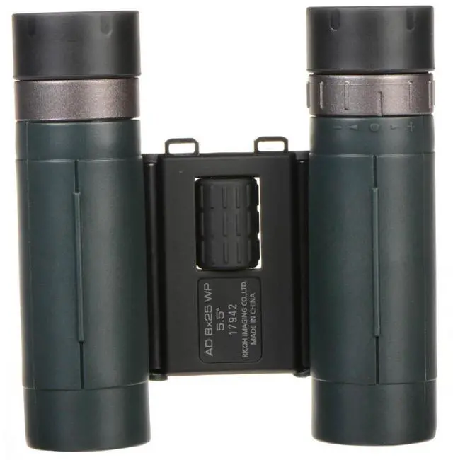 Alt view image 11 of 12 - Pentax A-Series Advanced Compact AD 8x25 WP Binocular, Green