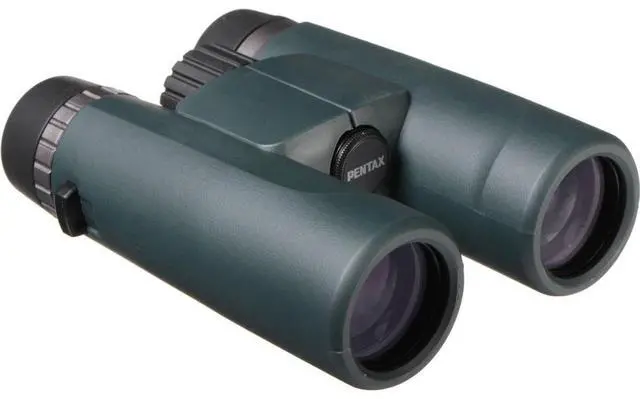 Alt view image 13 of 17 - Pentax A-Series Advanced Compact AD 8x36 WP Binocular, Green