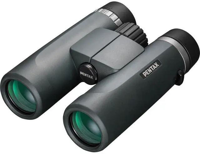 Alt view image 4 of 17 - Pentax A-Series Advanced Compact AD 8x36 WP Binocular, Green