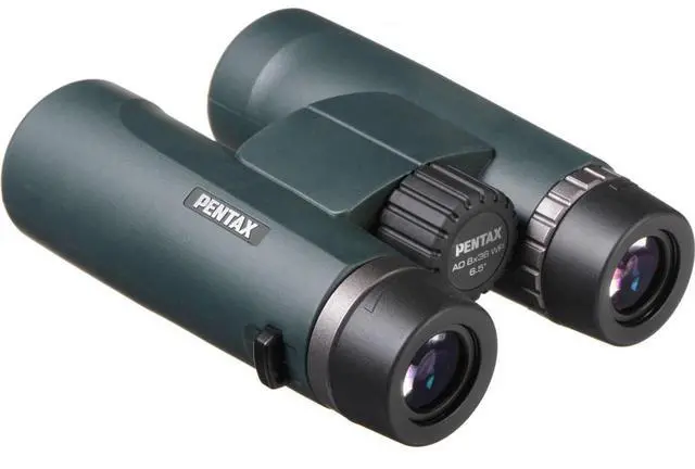 Alt view image 14 of 17 - Pentax A-Series Advanced Compact AD 8x36 WP Binocular, Green