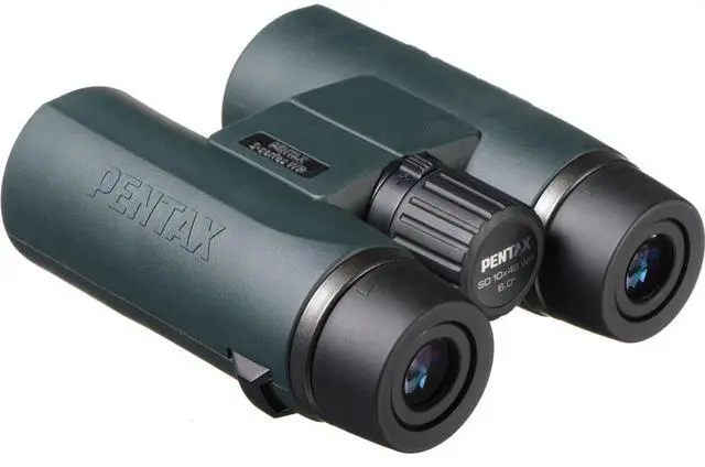 Alt view image 13 of 16 - PENTAX 62762 SD 10 x 42mm Waterproof Binoculars