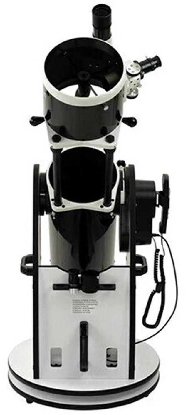 Alt view image 4 of 8 - skywatcher s11800 goto collapsible dobsonian 8-inch (white)