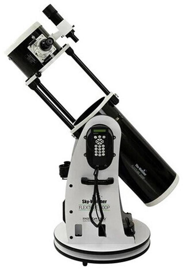 Alt view image 5 of 8 - skywatcher s11800 goto collapsible dobsonian 8-inch (white)