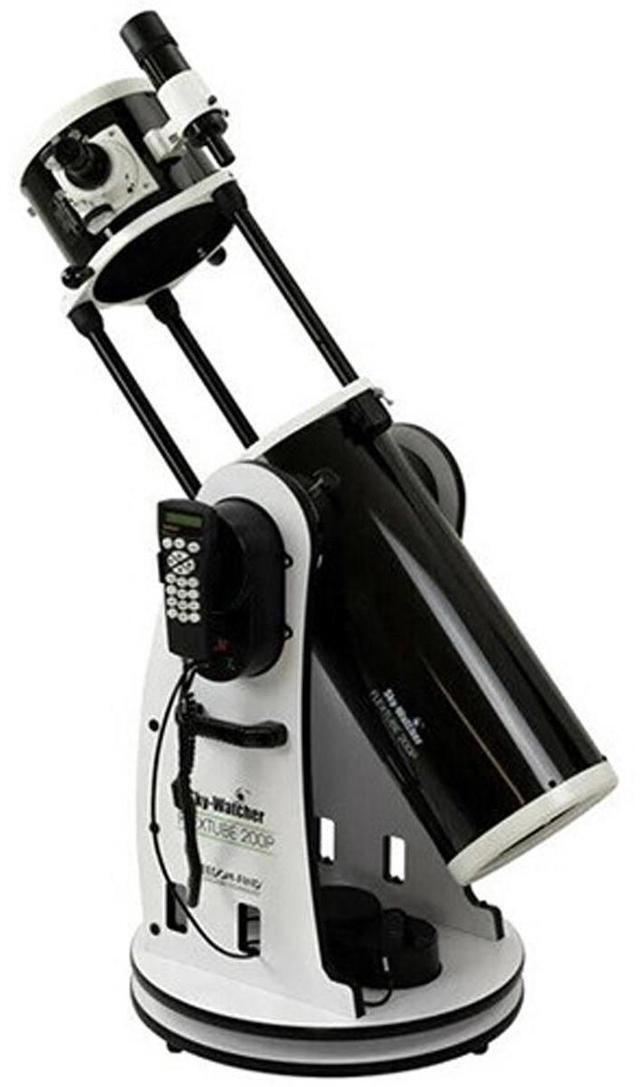 Alt view image 6 of 8 - skywatcher s11800 goto collapsible dobsonian 8-inch (white)