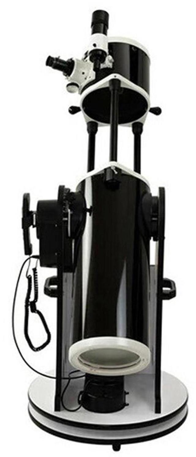 Alt view image 7 of 8 - skywatcher s11800 goto collapsible dobsonian 8-inch (white)