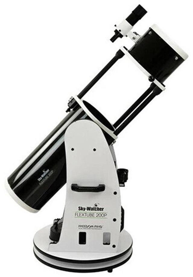 Alt view image 8 of 8 - skywatcher s11800 goto collapsible dobsonian 8-inch (white)