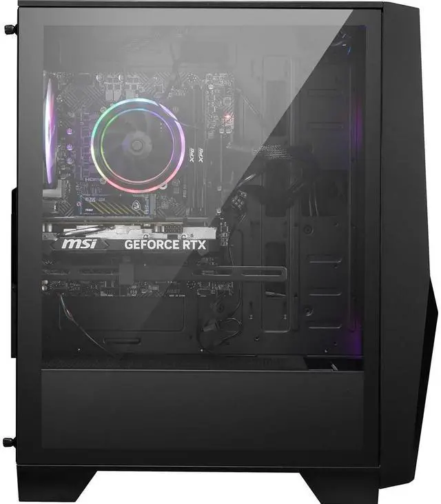 Alt view image 9 of 17 - MSI Codex R2 14th Codex R2 C14NUC5-229US Gaming Desktop PC- Intel Core i5 14th Gen i5-14400F - 32 GB - 1 TB SSD - Intel B760 Chip - NVIDIA GeForce RTX 4060 8 GB GDDR6 - IEEE 802.11be -