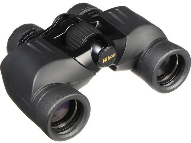 Alt view image 3 of 7 - Nikon Action Extreme 7x35mm Porro Prism Matte Black Waterproof Binoculars