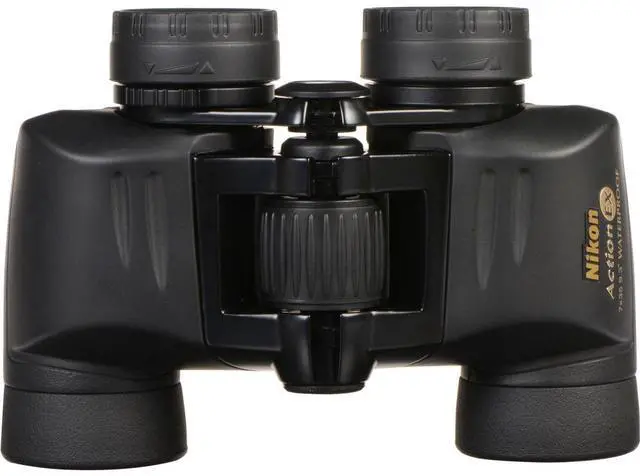 Alt view image 7 of 7 - Nikon Action Extreme 7x35mm Porro Prism Matte Black Waterproof Binoculars