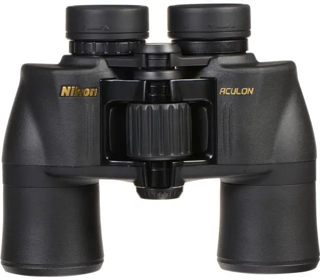 Alt view image 7 of 8 - Nikon 8x42 Aculon A211 Binoculars