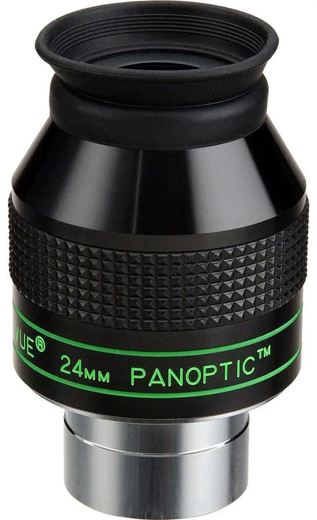 Main image of Tele Vue Panoptic 24mm Wide Angle 1.25" Eyepiece with 68 Degree Field of View