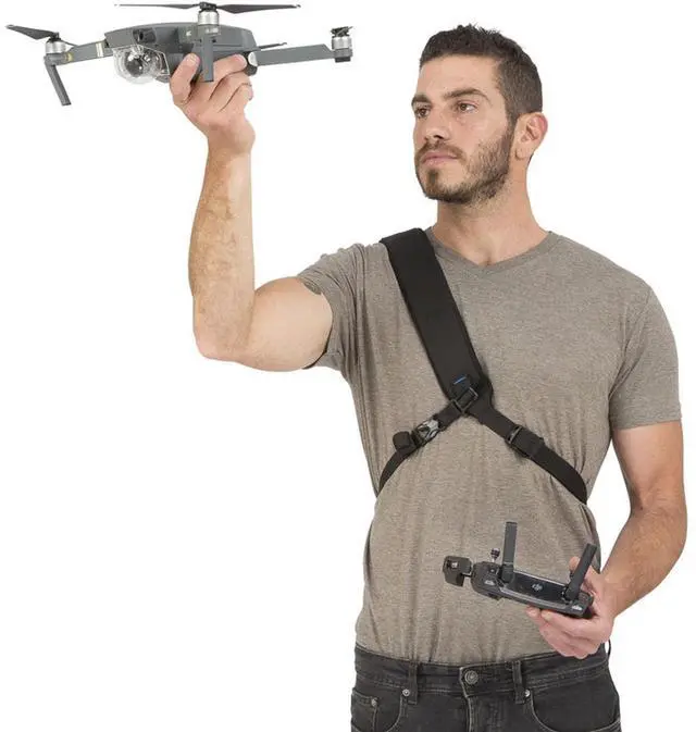 Alt view image 6 of 6 - miggo Agua Stormproof Cover with Landing Mat Drone