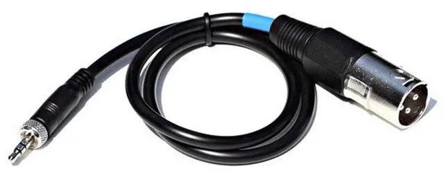 Alt view image 4 of 4 - EPOS \ Sennheiser XLR to 3.5mm Audio M/M Balanced Line Output Cable For Ek2000
