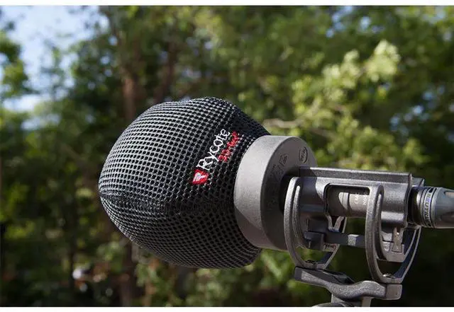 Alt view image 3 of 3 - Rycote 5cm / 1.97" Super-Softie Standard Hole (19/22) Slip-on Windshield with 3D-Tex