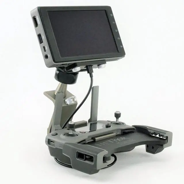 Alt view image 6 of 7 - LifThor Mounting Bracket for DJI CrystalSky Monitor