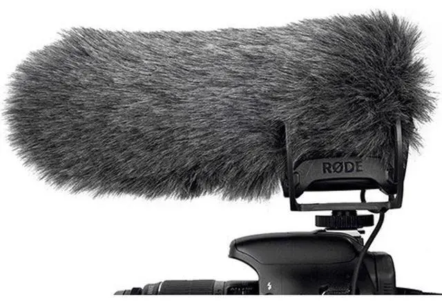 Alt view image 3 of 3 - Rycote Mini Windjammer for Rode VideoMic Pro with Lyre