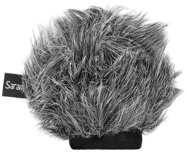 Main image of Saramonic VMIC-WS-S Furry Windscreen for Vmic Stereo Microphone