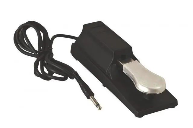 Alt view image 4 of 13 - On Stage KSP100 Keyboard Sustain Pedal