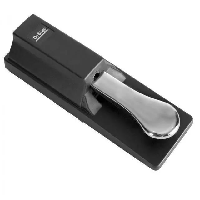 Alt view image 13 of 13 - On Stage KSP100 Keyboard Sustain Pedal
