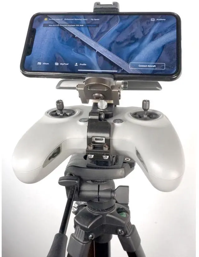 Alt view image 5 of 7 - LifThor Loki Phone and Tablet Holder for DJI FPV Drone