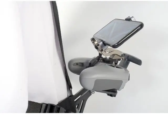 Alt view image 6 of 7 - LifThor Loki Phone and Tablet Holder for DJI FPV Drone
