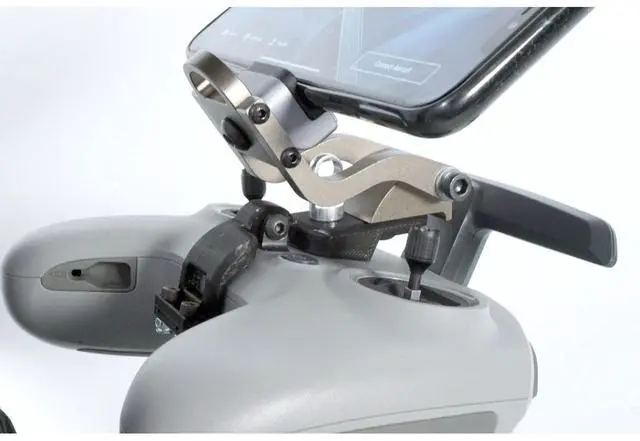 Alt view image 7 of 7 - LifThor Loki Phone and Tablet Holder for DJI FPV Drone