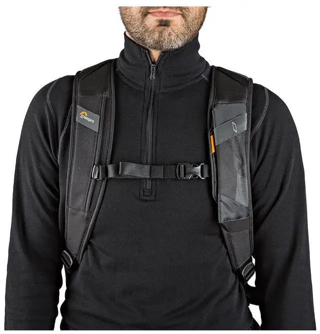 Alt view image 4 of 7 - Lowepro DroneGuard BP 250 Backpack for DJI Mavic Pro/Air with 15" Laptop,& More