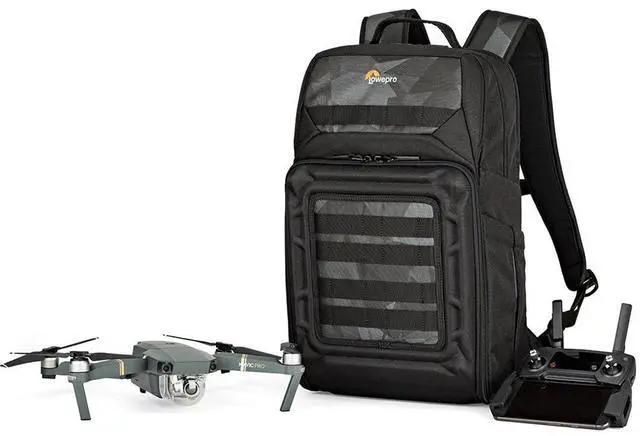 Alt view image 7 of 7 - Lowepro DroneGuard BP 250 Backpack for DJI Mavic Pro/Air with 15" Laptop,& More