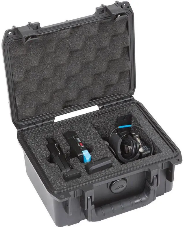 Alt view image 2 of 7 - SKB iSeries Injection Molded Case for Sennheiser AVX Wireless System #3I08063AVX