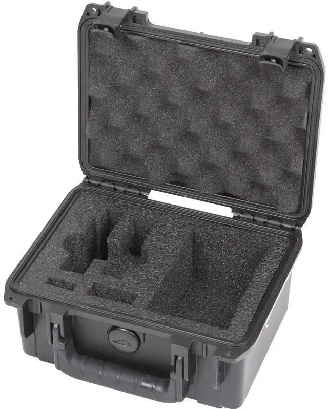 Alt view image 5 of 7 - SKB iSeries Injection Molded Case for Sennheiser AVX Wireless System #3I08063AVX