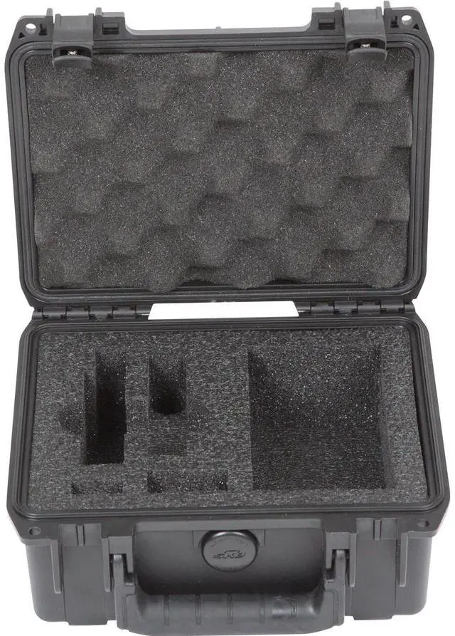 Alt view image 3 of 7 - SKB iSeries Injection Molded Case for Sennheiser AVX Wireless System #3I08063AVX